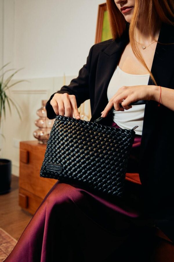Pouch - Black (PU Leather) - Image 3